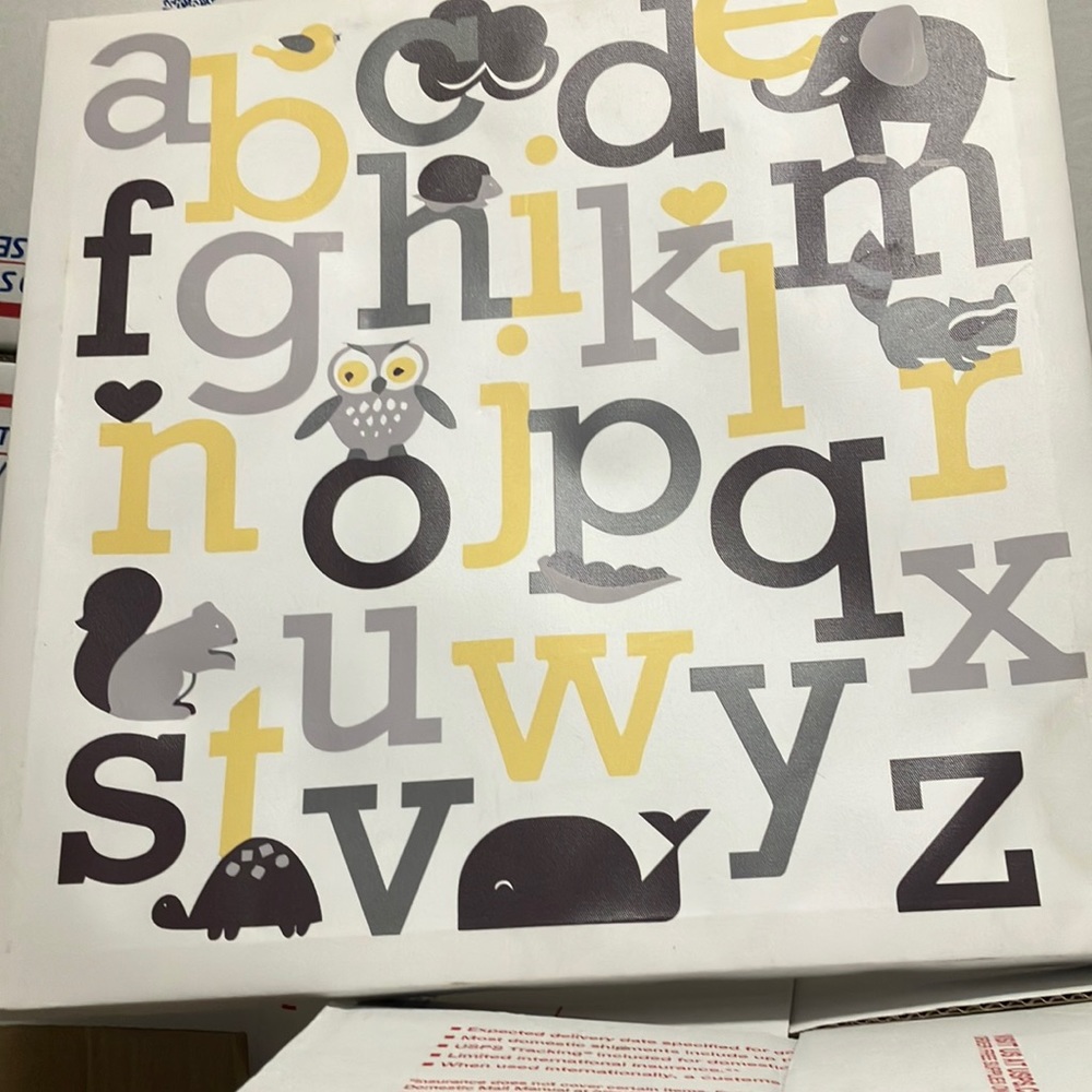 Wall art for children’s room